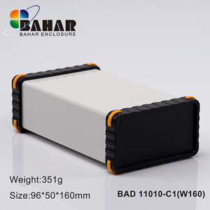 Mala 11010 di fabbrica involucro in alluminio diretto alimentazione di alta qualità alloggiamento strumento telaio DIY Cabinet per <span class=keywords><strong>BAHAR</strong></span> - Product Image 2