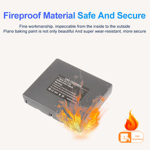 LCD ışık ile RingTeam DMW-BMB9 elektrik pili çifte şarj makinesi FZ40K FZ45K FZ47K FZ48K FZ60 FZ62 <span class=keywords><strong>FZ70</strong></span> kameralar ile uyumlu - Product Image 4