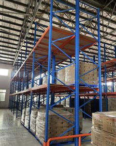 5-Layer Stainless Steel Decorative Art Screen Powder Coated Finish for Cargo Storage Corrosion Protection <b>Freestanding</b> Stacking - Product Image 5