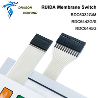 Teclado de Membrana Dragon Diamond Ruida para Panel de Control Ruida Multi Style, Interruptor de Membrana, Película para Panel de Control Ruida