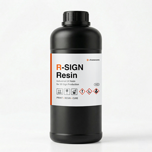 Résine acrylique UV spécialisée Corée, inodore, sans bulles, durcissement rapide, haute adhérence, anti-jaunissement, haute brillance pour signalétique - Product Image 3