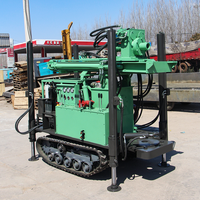 Foreuse pneumatique légère MKDQZ-160 pour puits d'eau, facile à utiliser, équipement mobile de forage de puits
