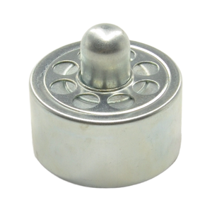 Chính xác tùy chỉnh-thực hiện sâu vẽ các bộ phận thép không gỉ nhôm tấm kim loại dập chế tạo CNC gia công chân đế - Product Image 1