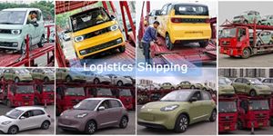 Wuling Hongguang S Sistema Inglés MPV 5 Puertas 7 Asientos Gran Espacio Coches Nuevos Coche de Gasolina Coche Deportivo Clásico Dirección Izquierda Euro VI - Product Image 5