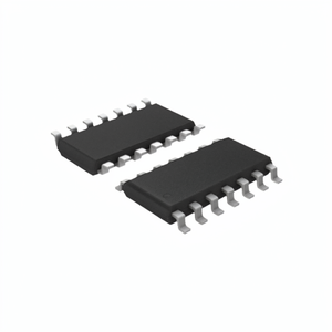 Componente Electrónico IC SN74F125DR, 14 SOIC (0.154", 3.90mm de Ancho), BUF NO INVERSOR 5.5V, Venta al Por Mayor - Product Image 1