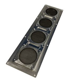 ENP 1.6mmcell ติดตั้งง่าย EMI ตัวกรองอากาศ Waveguide อลูมิเนียมรังผึ้ง - Product Image 1