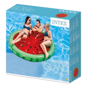 <span class=keywords><strong>Intex</strong></span> 56283 Inflable 72 Pulgadas Sandía Isla Piscina Balsa - Product Image 6