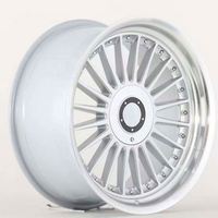 Jantes classiques à 20 rayons avec lèvre polie, 18-19 pouces, en alliage d'aluminium, design concave, jantes 5X120 PCD pour Alpina BMW E36 E46 E90 E39