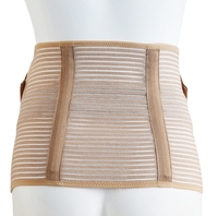 Ceinture de soutien abdominale élastique réglable de haute qualité FSPG pour femmes enceintes, soutien du dos
