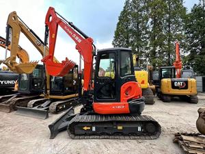 Para Kubota KX163 Mini Excavadora a la venta Usado 163 Excavadora pequeña de segunda mano con componentes centrales Bomba de caja de cambios del motor - Product Image 3