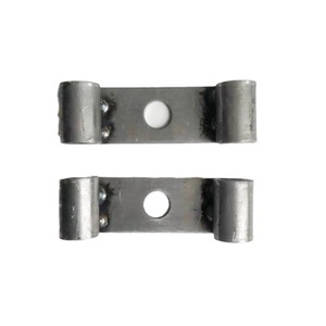 Rondelles carrées galvanisées, joints carrés arrondis, joints carrés plats épais, électrolyse disponible pour la personnalisation - Product Image 1