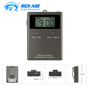 Système de visite de guide d'<span class=keywords><strong>interphone</strong></span> sans fil de haute qualité pour <span class=keywords><strong>l</strong></span>'explication en classe - Product Image 3