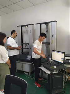 QT-6201 UTM bilgisayar Servo streç çelik malzeme evrensel <span class=keywords><strong>test</strong></span> makinesi bükün