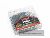 Alice PA-100A Celluloid Boxed Guitar Pick Livré avec Boîte pour Instruments à Cordes Pièces et Accessoires