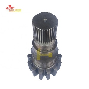 Hangood R215vs Pièces d'engrenage de rotation : Arbre de transmission R 215, Arbre principal de rotation 13-36T, Arbre de pignon pour Indian New Type R215 - Product Image 1