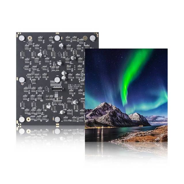 Cailiang COB P1.25 Indoor LED Modules Interior Ultra-high Definition Small Pitch Seamless Splicing Led Display High Resolution