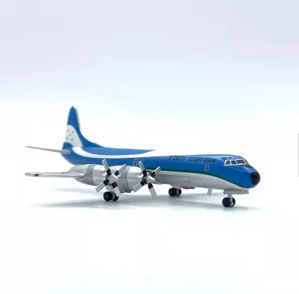 1:400 L188 L-188 SAHSA CARGO HR-TNT model airplane die cast airplane model diecast model aircraft