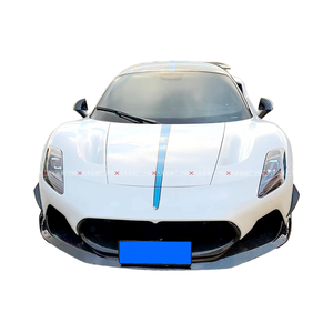 Nouveau kit carrosserie ZNDR pour MC20 : Lame avant, jupes latérales, diffuseur et spoiler en fibre de carbone style SD amélioré - Product Image 1