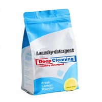 Détergent à lessive naturel en poudre en gros 5%-15% pour ingrédients pour un puissant pouvoir détachant pour vêtements et sacs ménagers