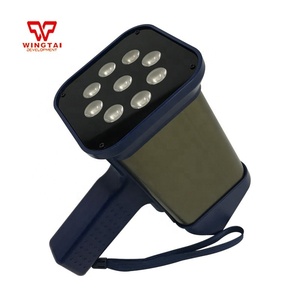Stroboscope LED de détection d'impression d'encre UV portable de stroboscope de JNC Nova pour DT-326U de champ d'étiquette anti-contrefaçon 60-12000FPM - Product Image 2