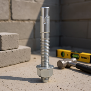 Ancre à expansion en acier galvanisé DeWalt pour béton et maçonnerie, haute résistance - Product Image 3