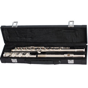 Flauto Professionale a 17 Fori Placcato Argento - Strumenti per Esibizioni sul Palco - Product Image 5
