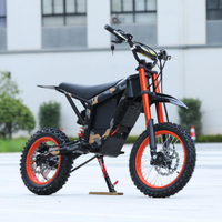 Moto Cross Électrique pour Enfants 14 Pouces Style Européen - VTT Tout-Terrain 48V pour Jeunes