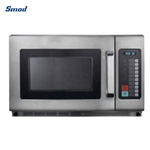 Horno <span class=keywords><strong>microondas</strong></span> portátil comercial, encimera de acero inoxidable, 25L - Product Image 3