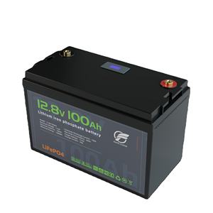 12V 12,8V 100Ah 1280Wh 3000-cycli LiFePO4 Deep Cycle Accu Pack FT12100 -20~60 voor zonne-energie, camper en kamperen - Product Image 3