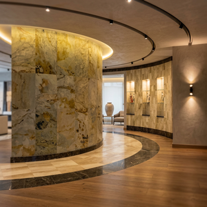 Paneles de Pared de Piedra Modernos, Ecológicos y de Lujo para Hoteles y Villas, Revestimiento de Fachadas Comerciales y Residenciales con Superficie Natural - Product Image 1