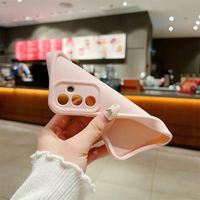 Funda de silicona TPU suave de color caramelo para A53/A52/A32/A33/A13/A23/A72/A73/A03S y para 4G/5G a prueba de golpes