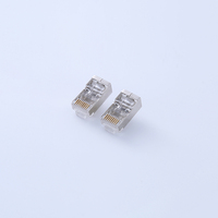 Connecteurs LED plats femelles automobiles 3P en cuivre, IP20, 9A, sans dénudage, boîtier PC, 2 voies, pour fils AWG 20-24, à brancher en basse tension