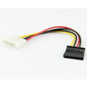 Adaptador de corriente Sata, cable de alimentación de 4 pines Ide a 15 pines Sata para unidad óptica de disco duro - Product Image 2