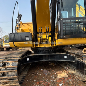 Excavatrice sur chenilles d'occasion CAT 320D 20 tonnes, équipement de construction hydraulique d'origine Caterpillar - Product Image 3