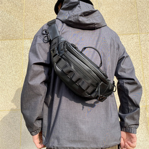 Sac de pêche à la ligne, imperméable, pour femmes, sports de plein air, mode masculine, course à pied, fitness, pêche à la ligne, sac bandoulière - Product Image 6