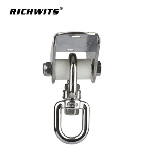 RICHWITS Gancho Giratorio de Acero Inoxidable, Placa Giratoria para Colgar Sillas Colgantes, Yoga, Carga de Mercancías - Product Image 2