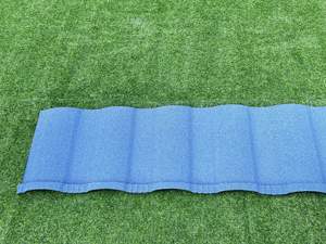 Tuiles de <span class=keywords><strong>toiture</strong></span> métalliques modernes revêtues de pierre, faible MOQ, livraison rapide pour entrepreneurs en rénovation d'appartements, faible <span class=keywords><strong>entretien</strong></span> - Direct Usine - Product Image 5