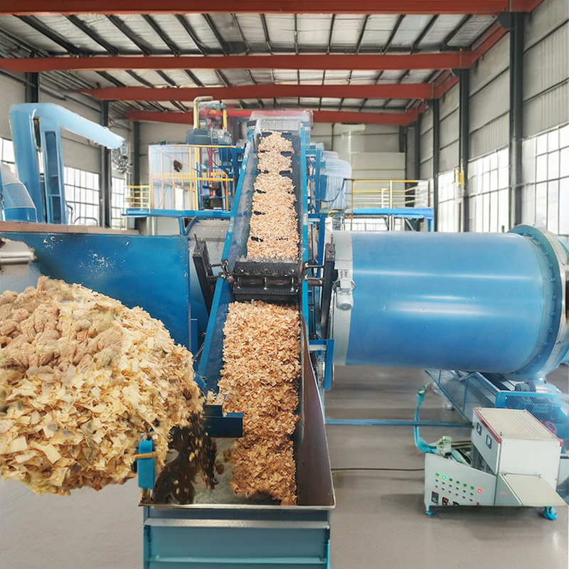 Biomass Wood Shaving Machine Biomass Drying