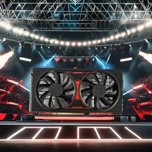 Radeon A3000 8GB gddr6 Video Card với New PCI Express quạt làm mát cho chơi game/Máy Trạm sử dụng nhưng trong tình trạng tốt - Product Image 1