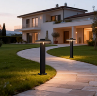 Lampes solaires de jardin à détecteur de mouvement, articles les plus vendus, imperméables, pour la décoration de pelouse, éclairage extérieur pour allées de jardin