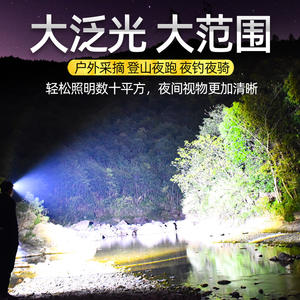 ไฟฉายคาดศีรษะ Strong Wolf Led T6 ชาร์จไฟได้ 2200Mh ชาร์จผ่าน USB สำหรับกิจกรรมกลางแจ้ง ตกปลาตอนกลางคืน พร้อมฟังก์ชั่นเซ็นเซอร์ - Product Image 5