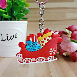 <strong>Christmas</strong> Keychain Promotional Novelty <strong>Gifts</strong> Cute Keyring Key Holder - Product Image 6