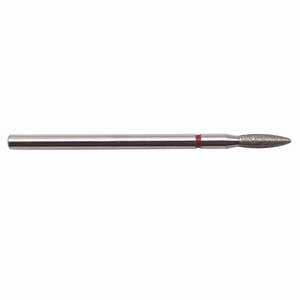 2.3mm Flame Diamond Nail Drill Bit 3/32 Inch Rotary Cuticle Burr for Manicure Electric Drill - Product Image 3