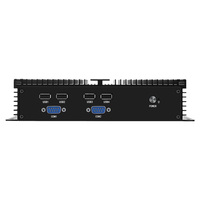 Mini PC industriel sans ventilateur Shineman Intel Core I3-6006U 6*COM 2*USB3.0 4K HD Double LAN DDR4 Compatible Prises JP/AU/US/CN/EU Nouveau