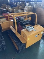 Cortadora de Césped Robótica de Giro Cero de 1200 mm, con Control Remoto, para Campos de Golf, a Gasolina, Venta al por Mayor de Fábrica