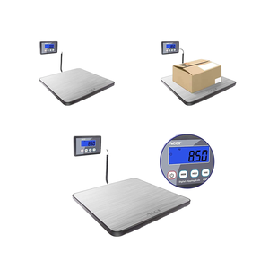 इलेक्ट्रॉनिक बॉडी स्केल 200 किलोग्राम डिजिटल वजन मशीन शिपिंग पार्सल स्केल एब्स + स्टेनलेस स्टील पोस्टल स्केल - Product Image 1
