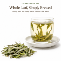 Thé Blanc en Vrac Fuding Carbon Roasted Silver Needle 2025 Baihao Yinzhen, Vente en Gros, OEM, Marque Privée
