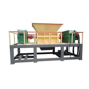 Waste Wood Pallet Cardboard Sofa Carpet Mattress Shredding Machine Recycling Plastic Furniture Appliances Shredder