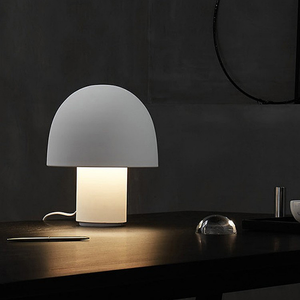 Lámpara de Mesa de Metal con Diseño Nórdico Creativo en Forma de Hongo, Lámpara LED Moderna de Escritorio, Lámpara de Noche para Dormitorio, Lámparas de <span class=keywords><strong>Astronauta</strong></span> para Sala de Estar - Product Image 5