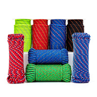 Corde en nylon multi-usage de style best-seller pour l'extérieur, corde en paracorde